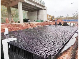 PP雨水收集模塊池相比傳統(tǒng)蓄水池優(yōu)勢